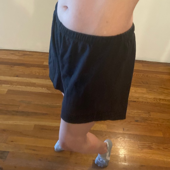 NWOT OFFLINE By Aerie OTT Fleece Short in True Black Sz S - Picture 11 of 16